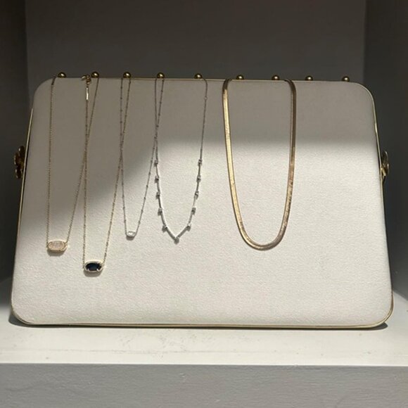 NEW Necklace Display Stands for Selling with Velvet, Large Metal Necklace - Picture 6 of 8